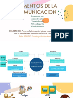 Elementos de La Comunicacion