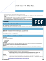 Pediatrics 04: 8-Year-Old Male Well-Child Check: Learning Objectives