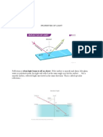 Properties of Light