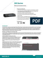 Moxa Nport 6400 6600 Series Datasheet v1.2