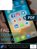 Cognitive Warfare