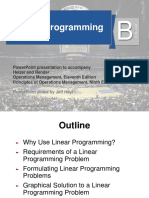 Module B Linear Programming