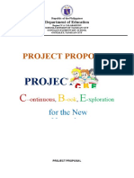 Activity Proposal - Project Cbe