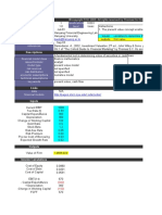 Discounted Cash Flow Model: Leesb@hanyang - Ac.kr