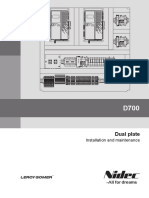 Dual Plate: Installation and Maintenance