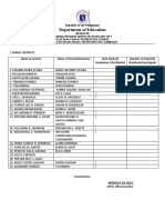 Brigada Pagbasa Monitoring Tool