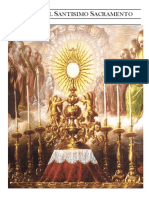 Novena Al Santisimo Sacramento