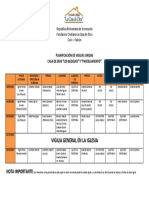 Planificación Vigilias Unidas