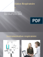 Instrumentation Respiratoire