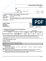 ITW Devcon Material Safety Data Sheet: 5-Minute Epoxy Resin