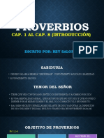 Proverbios 1-8