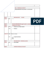 Fiche Cahier Journal Vierge CM