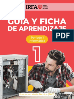 Guía y Ficha - Periodo 1 - Mención Informática 