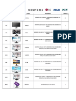 Catalogo Monitores