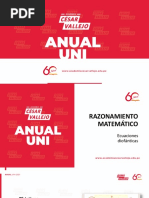 Anual Uni-Semana 33 RM