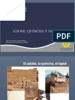 El Adobe Quincha y Tapial