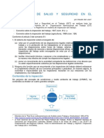 Inspecciones de Salud y Seguridad en El Trabajo