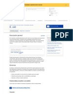 Escherichia Coli (E. Coli) - Causas y Sintomas