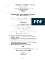 CA-02 (Case Assignment) - For Group-G