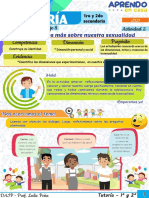 Tutoría: Experiencia de Aprendizaje 8 Competencia Propósito Evidencia Dimensión