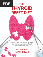 The Thyroid Reset Diet 3 Chapters