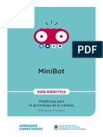 Guía Didáctica - MiniBot (Educación Primaria)