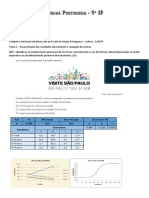 Saresp 2019 Portugues 9 Ano Aluno