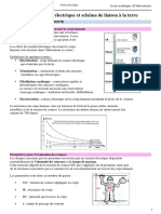 Sécurité Electricité Et SLT (1PRO)