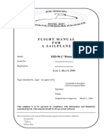 Flight Manual FOR A Sailplane: SZD-56-2 "Diana - 2" .......................... .........................