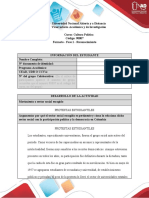 Fase 1 - Reconocimiento (1) Cultura Politica