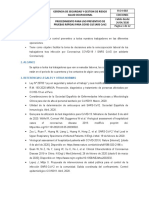 Procedimiento para Uso Preventivo de Pruebas Rapidas