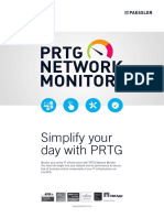 Simplify Your Day With PRTG