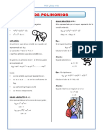 Algebra Tema 1 Polinomios