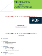 Refrigeration System Components