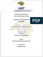 (S. Historia Repúblicana) INFORME FINAL