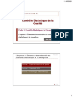 Ch1. Contrôle Statistique de La Qualité