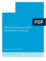 Acumen Fund Micro Franchising Working Paper