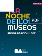 Programación La Noche de Los Museos