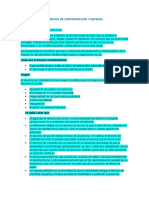 DERECHO DE CONTRADICCIÓN Y DEFENSA Guion para 4