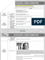 Atividade Complementar 3 Série - Fevereiro.2021
