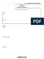 Fraction Operations Lecture