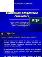 Aide Mémoire 1 COURS Evaluation Et Ingénierie Fin