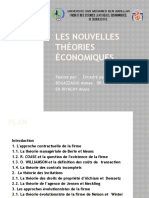 Les Nouvelles Théories Économiques