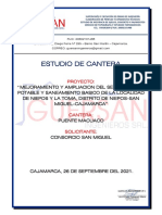 Informe - Cantera Puente Macuaco-F