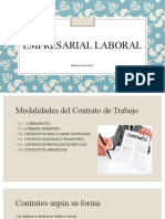 Empresarial Laboral: Marisol Alvarán F