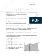 Clase Trabajo y Energia