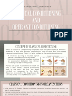 Classical and Operant Conditioning - Ishika Mittal