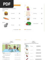 Starter - Plus - Test 1 - RW