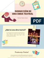 Producción Teatral