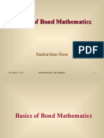 Bond Mathematics